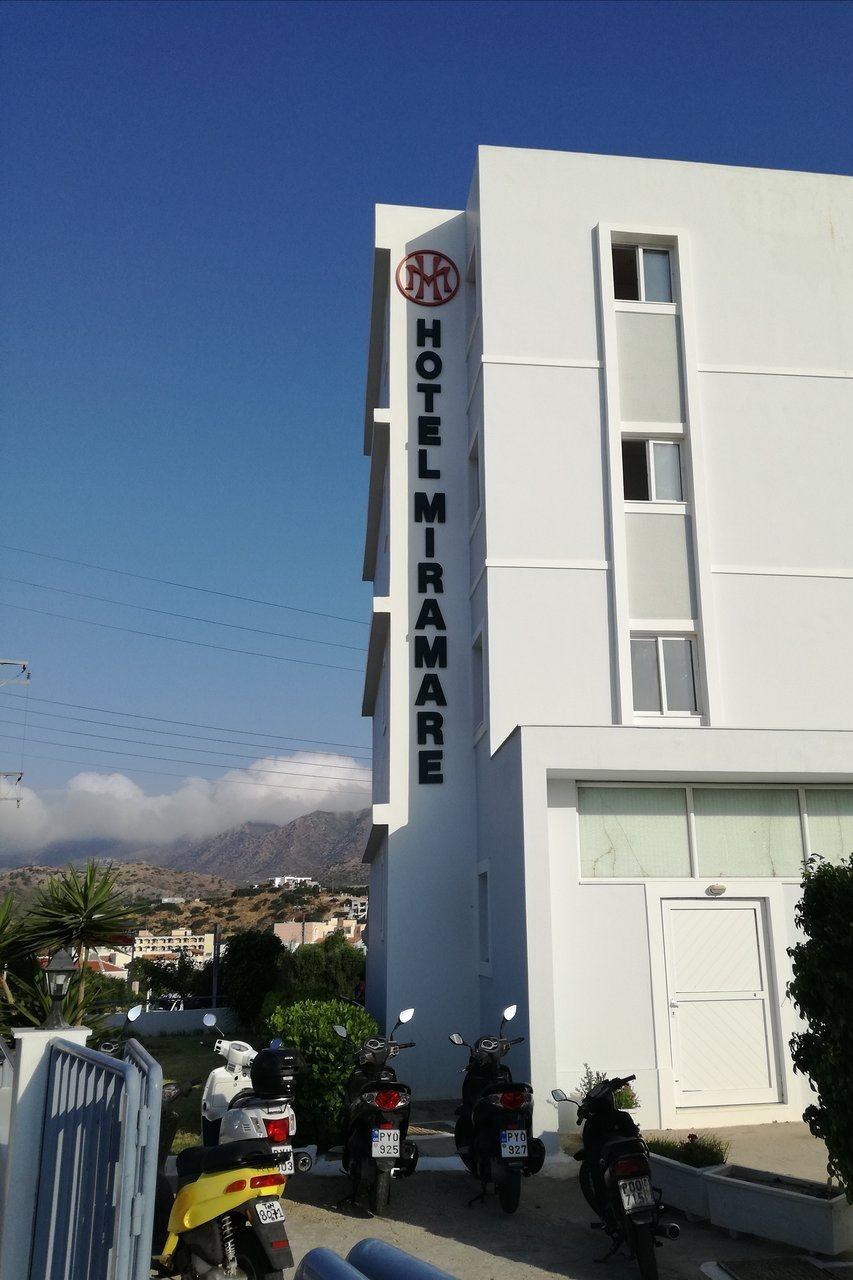 קרפאטוס Miramare Bay Hotel מראה חיצוני תמונה