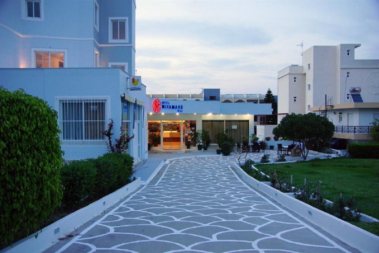 קרפאטוס Miramare Bay Hotel מראה חיצוני תמונה
